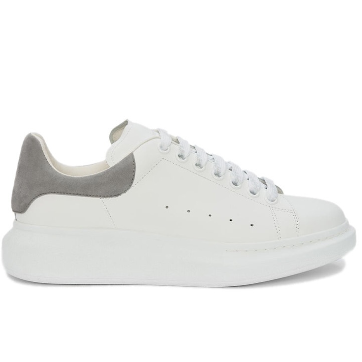 Alexander McQueen Oversized White Light Grey