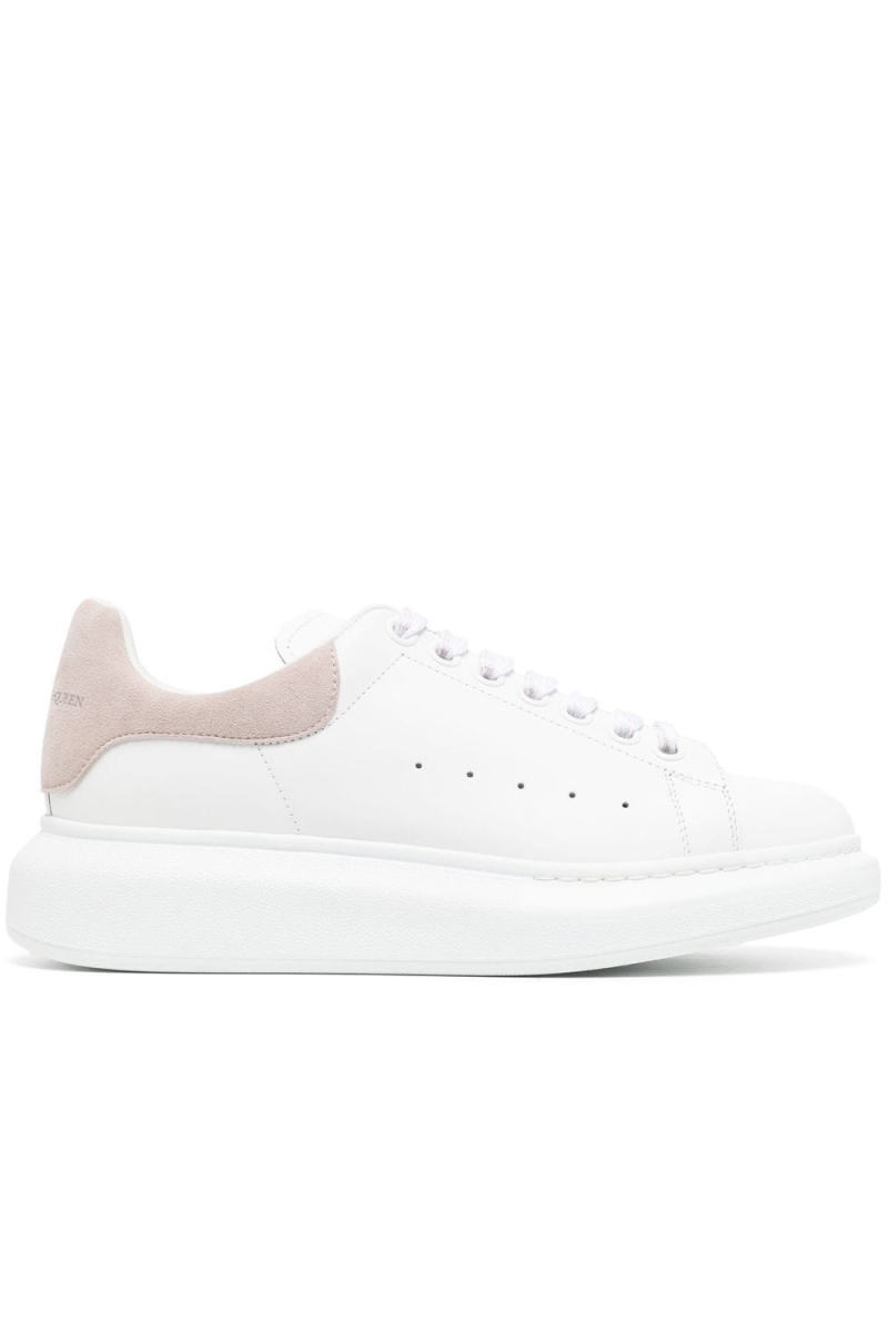 Alexander McQueen Oversized White Madder