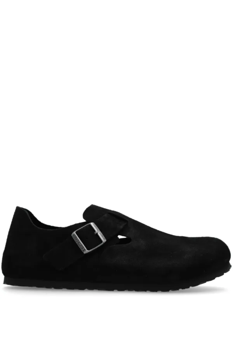 Birkenstock London suede loafers