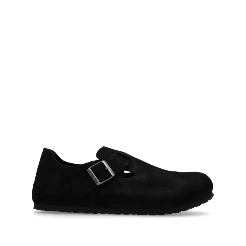 Birkenstock London suede loafers