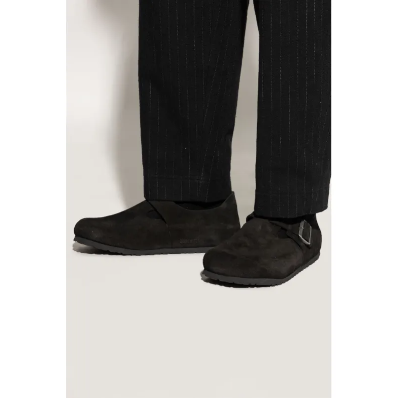 Birkenstock London suede loafers - Image 5