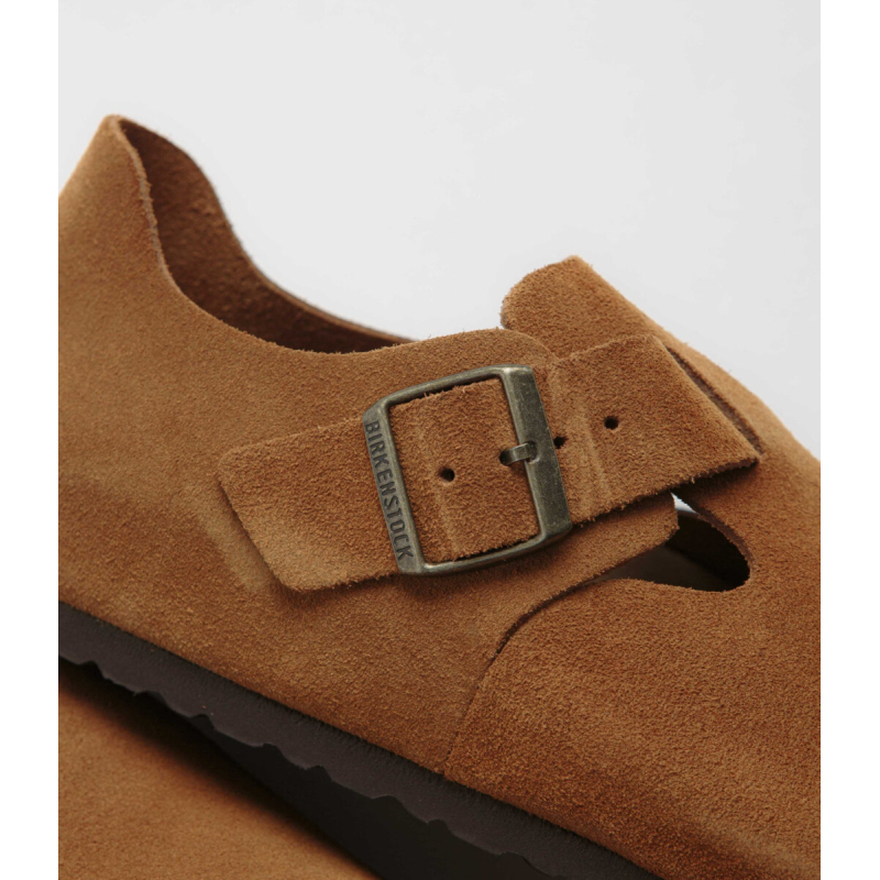 Birkenstock London suede sandals Brown - Image 5