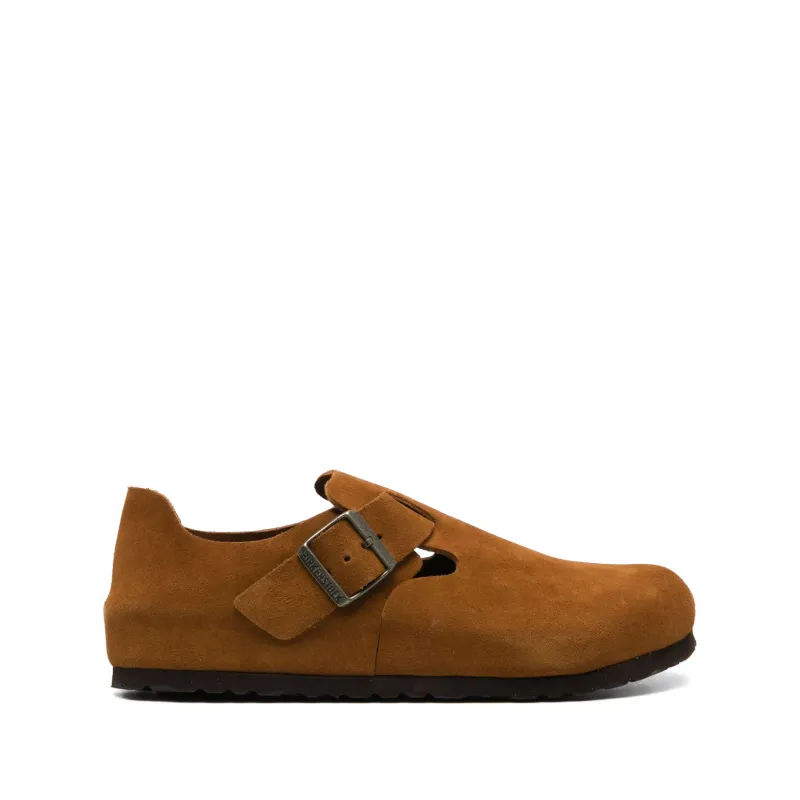 Birkenstock London suede sandals Brown