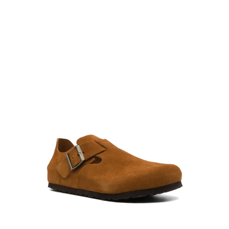 Birkenstock London suede sandals Brown - Image 2