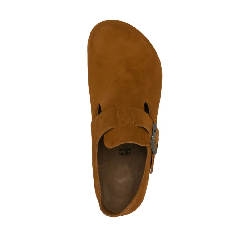 Birkenstock London suede sandals Brown - Image 4
