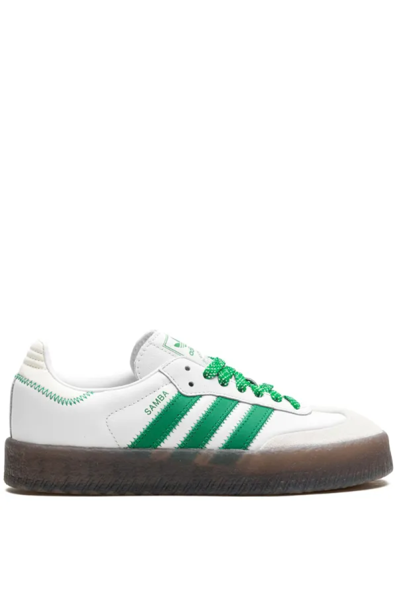 Adidas Sambae Cloud White Green