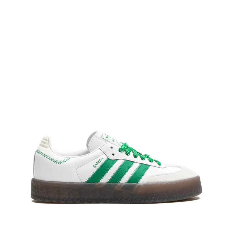 Adidas Sambae Cloud White Green
