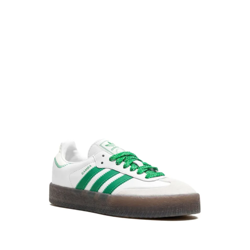Adidas Sambae Cloud White Green - Image 2