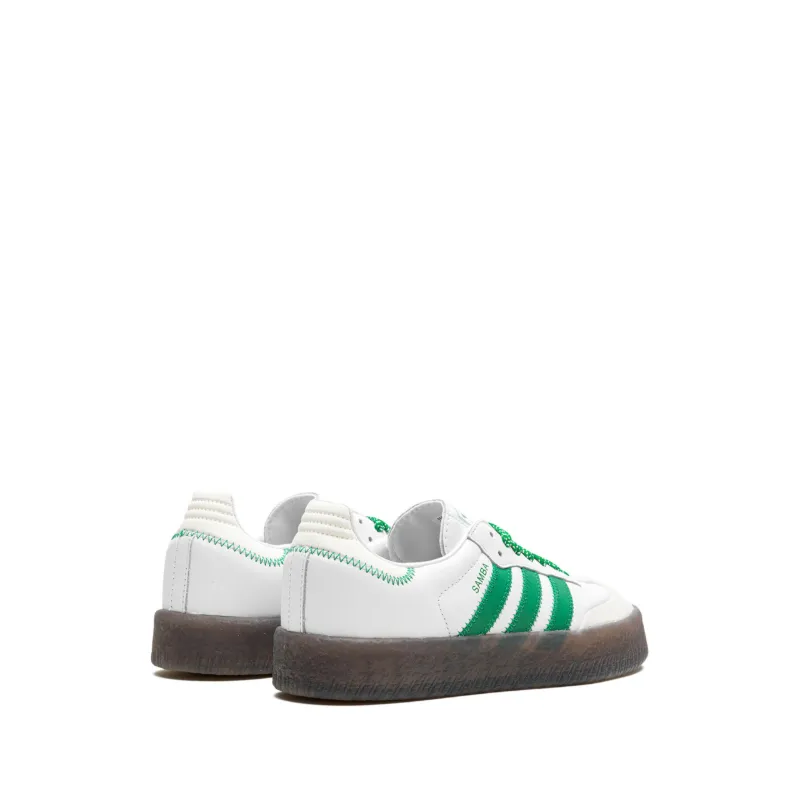 Adidas Sambae Cloud White Green - Image 3
