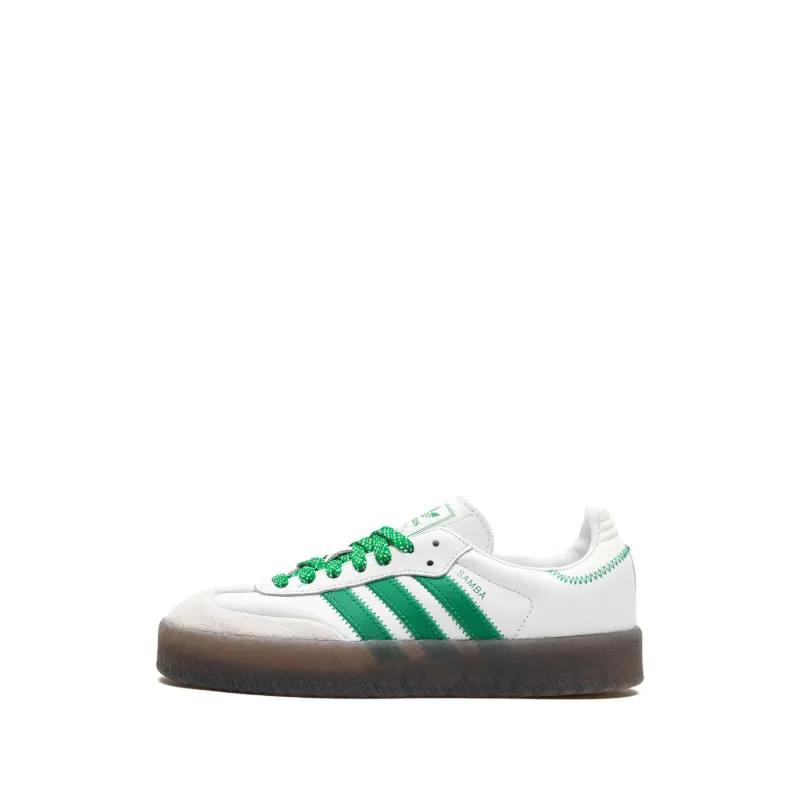 Adidas Sambae Cloud White Green - Image 4