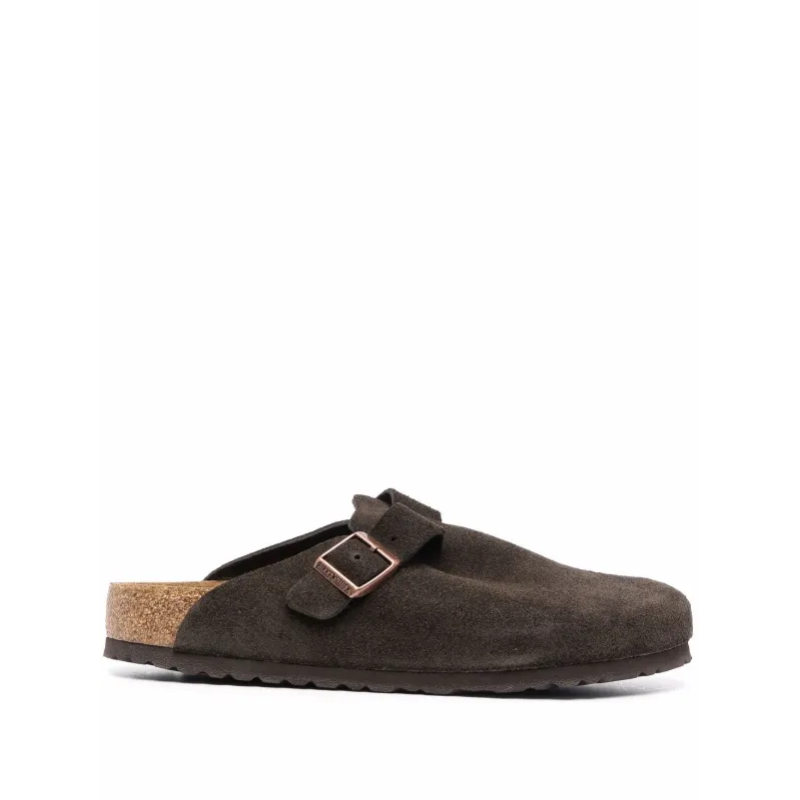 Birkenstock Boston Suede Mocha