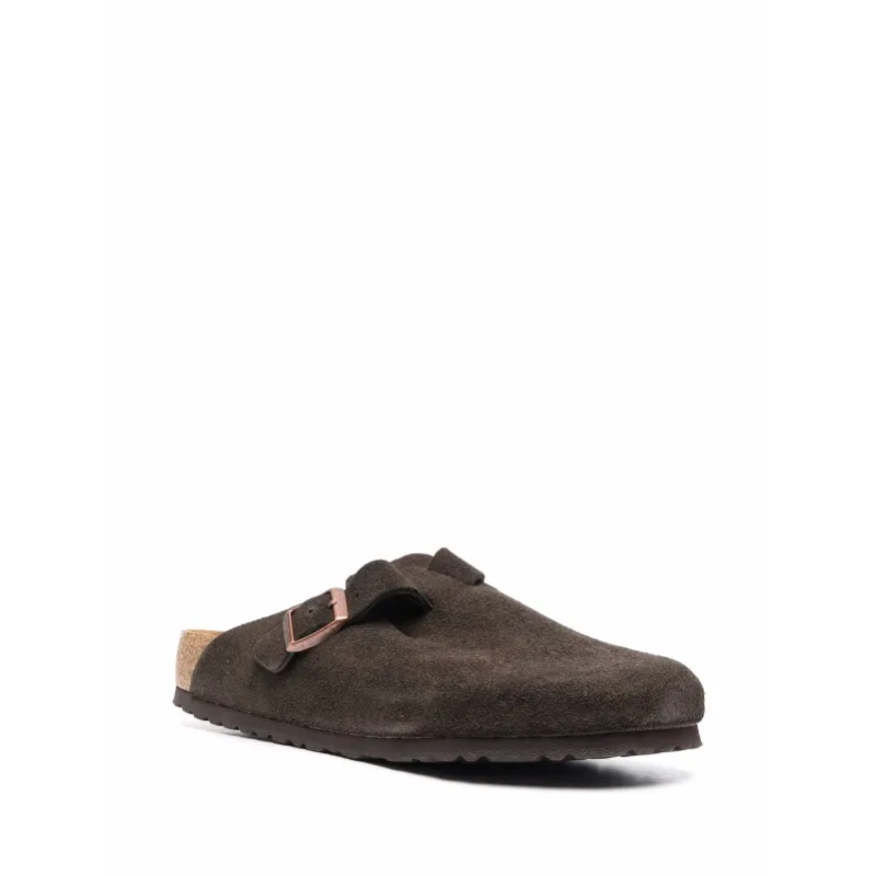 Birkenstock Boston Suede Mocha - Image 2