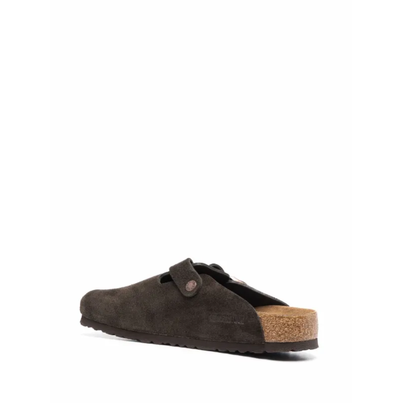 Birkenstock Boston Suede Mocha - Image 3