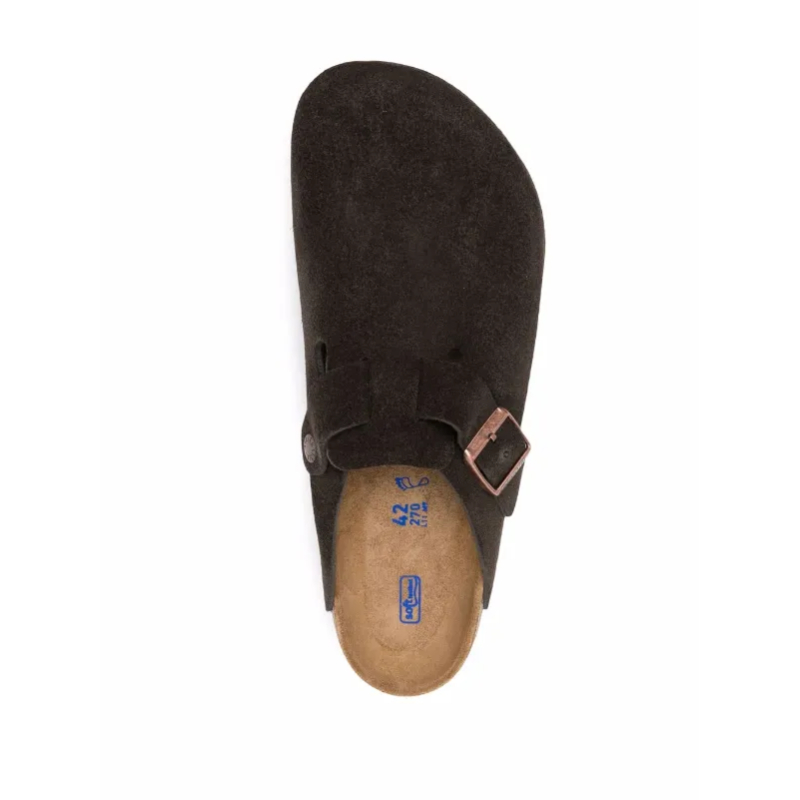 Birkenstock Boston Suede Mocha - Image 4