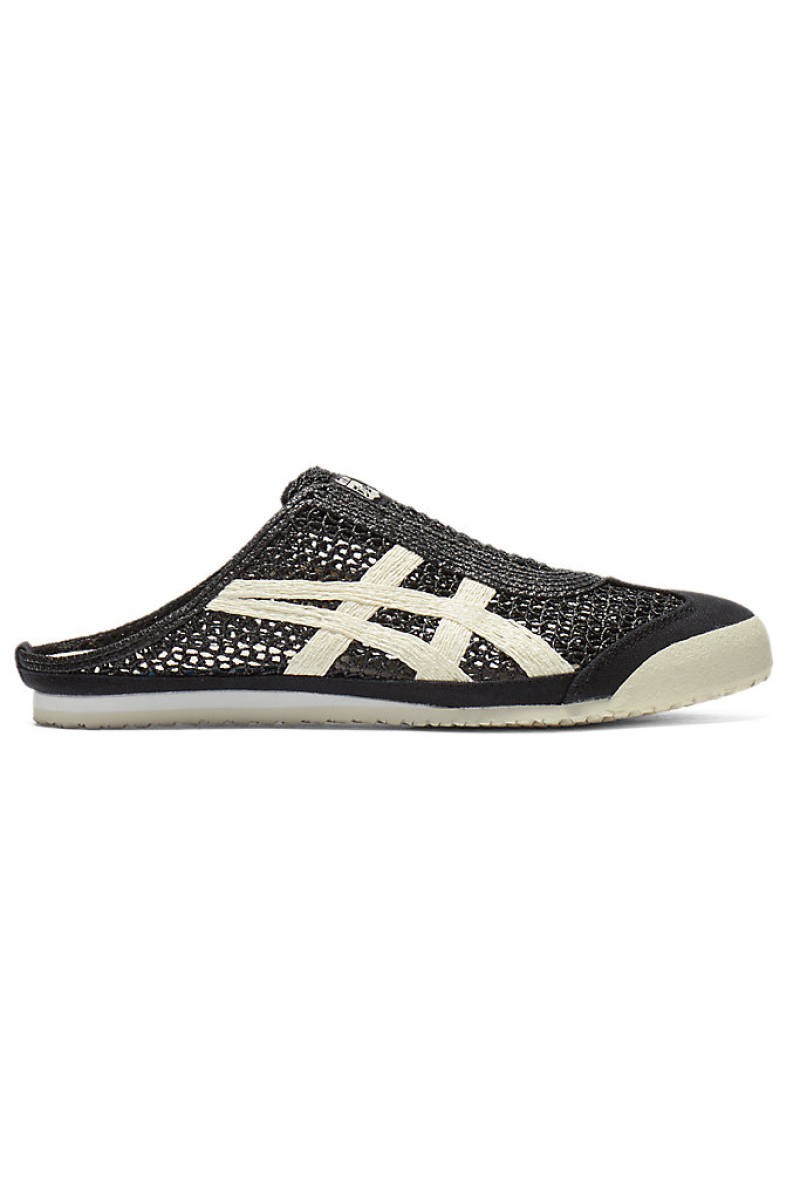 Onitsuka Tiger Mexico 66 Sabot Black/Cream