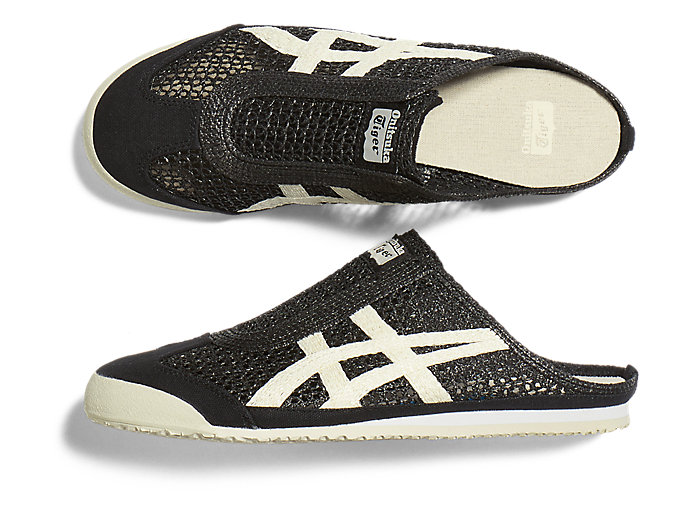 Onitsuka Tiger Mexico 66 Sabot Black/Cream - Image 6