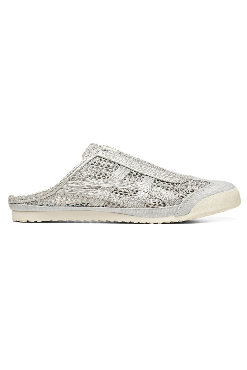 Onitsuka Tiger Mexico 66 Sabot Pure/Silver