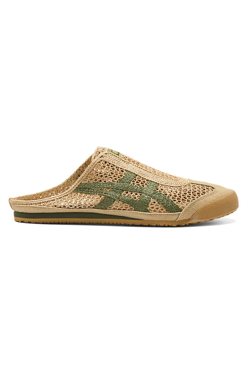 Onitsuka Tiger Mexico 66 Sabot Beige/Green