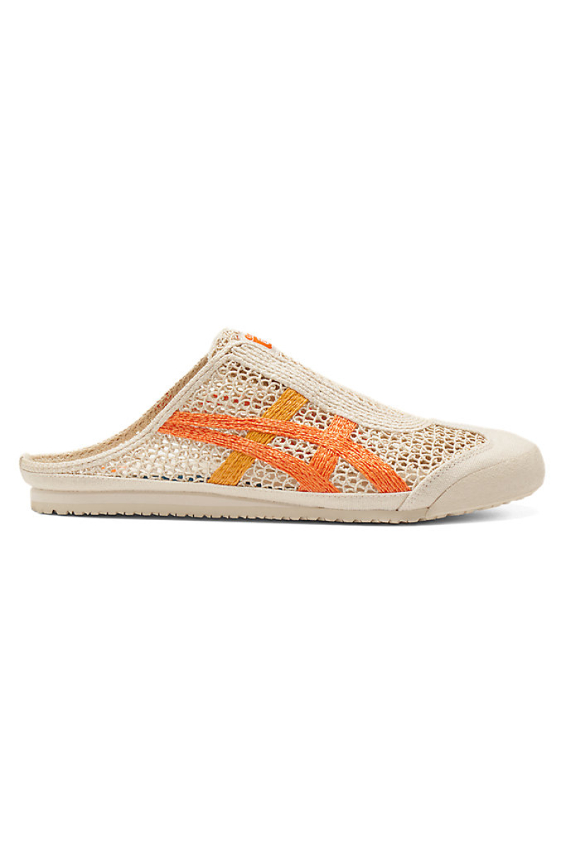Onitsuka Tiger Mexico 66 Sabot Oatmeal/Habanero