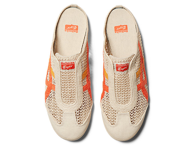 Onitsuka Tiger Mexico 66 Sabot Oatmeal/Habanero - Image 5