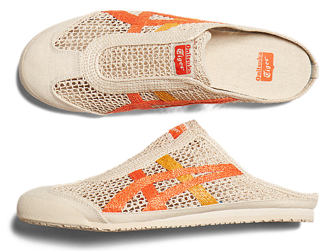 Onitsuka Tiger Mexico 66 Sabot Oatmeal/Habanero - Image 6