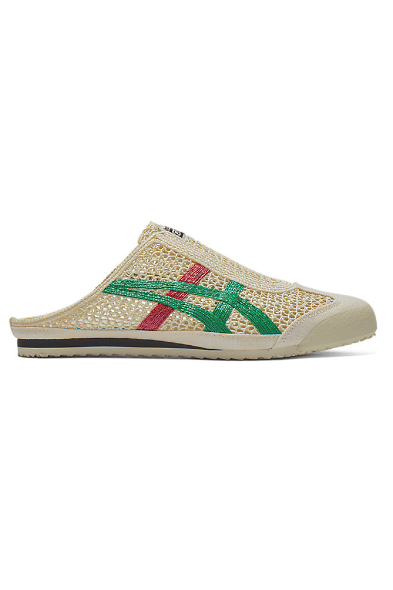 Onitsuka Tiger Mexico 66 Sabot Cream/Kale