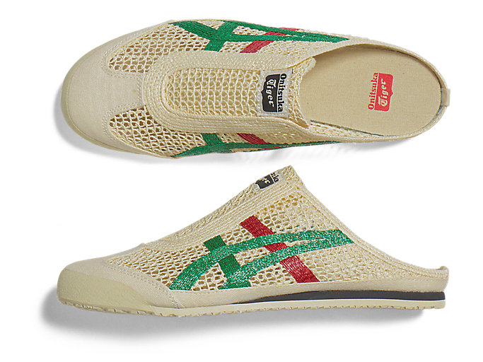 Onitsuka Tiger Mexico 66 Sabot Cream/Kale - Image 6