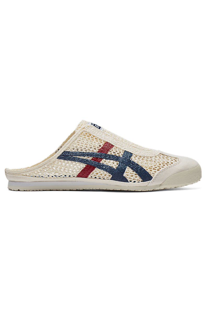 Onitsuka Tiger Mexico 66 Sabot Cream/Mako Blue