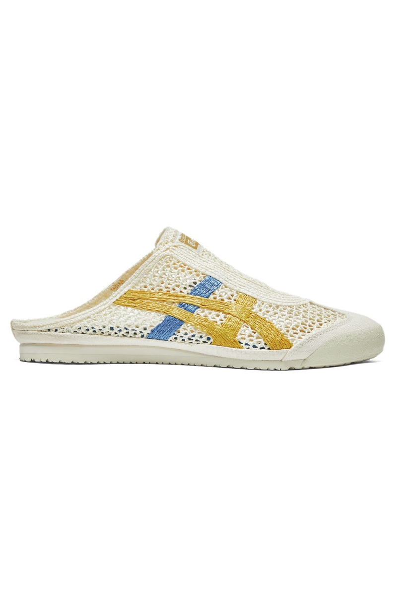 Onitsuka Tiger Mexico 66 Sabot Cream/Mustard