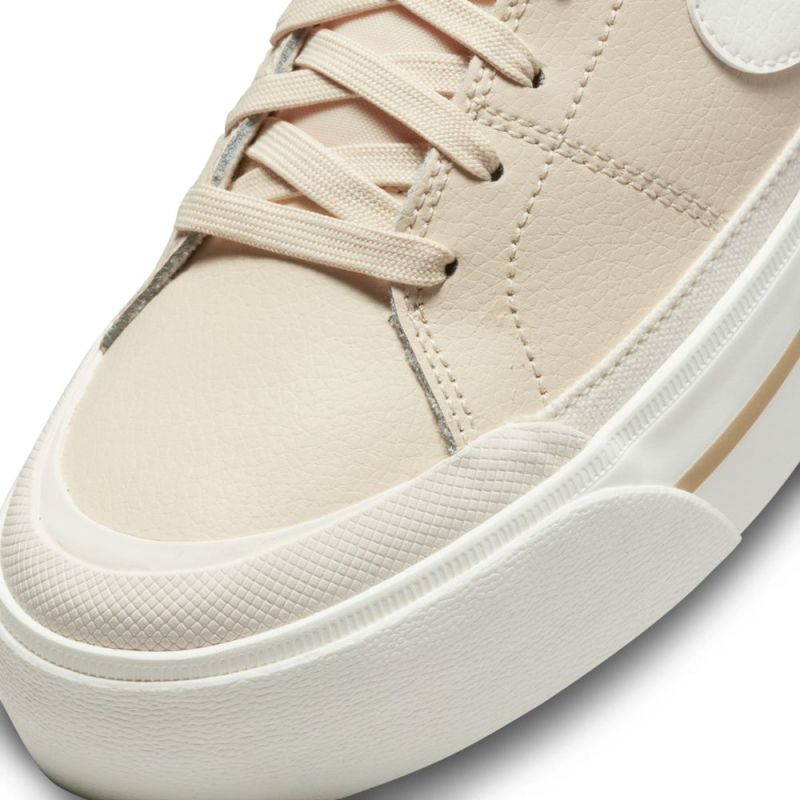 Nike Court Legacy Lift Pearl White Phantom - Image 5
