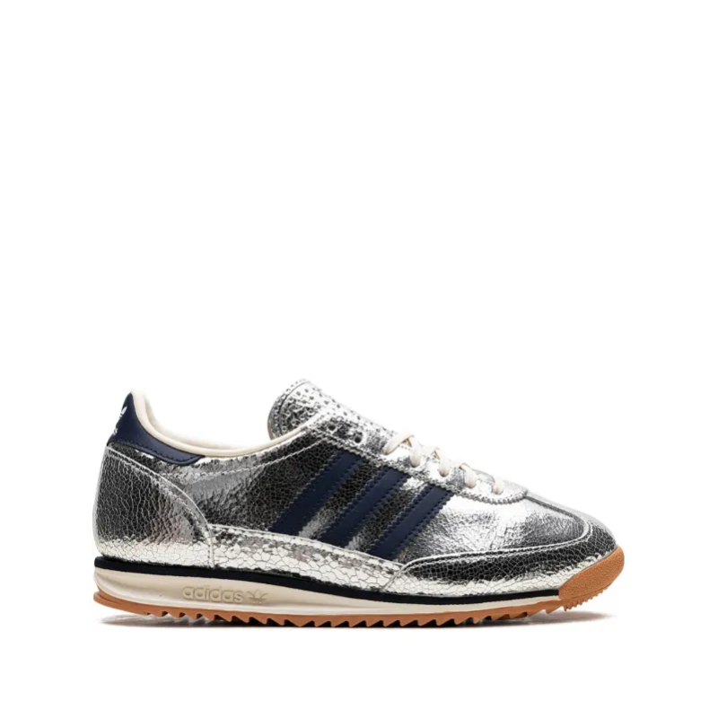 Adidas SL 72 OG Silver Metallic Collegiate Navy