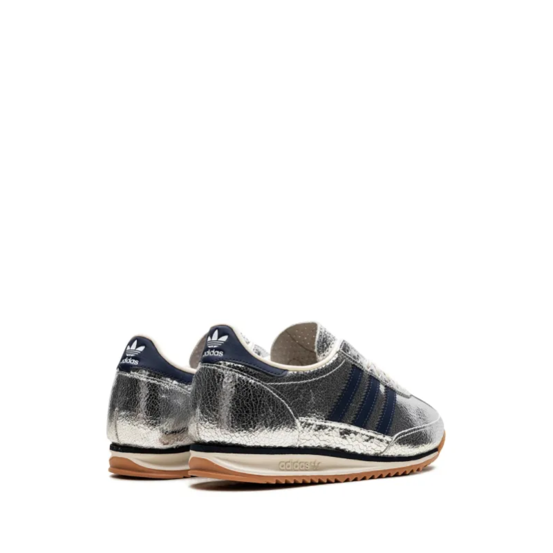 Adidas SL 72 OG Silver Metallic Collegiate Navy - Image 4