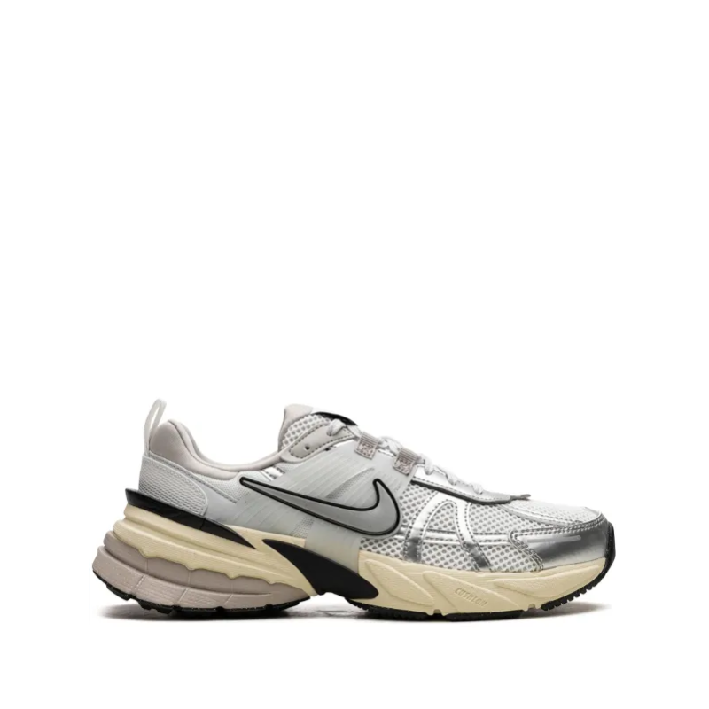Nike V2K Run Summit White Metallic Silver