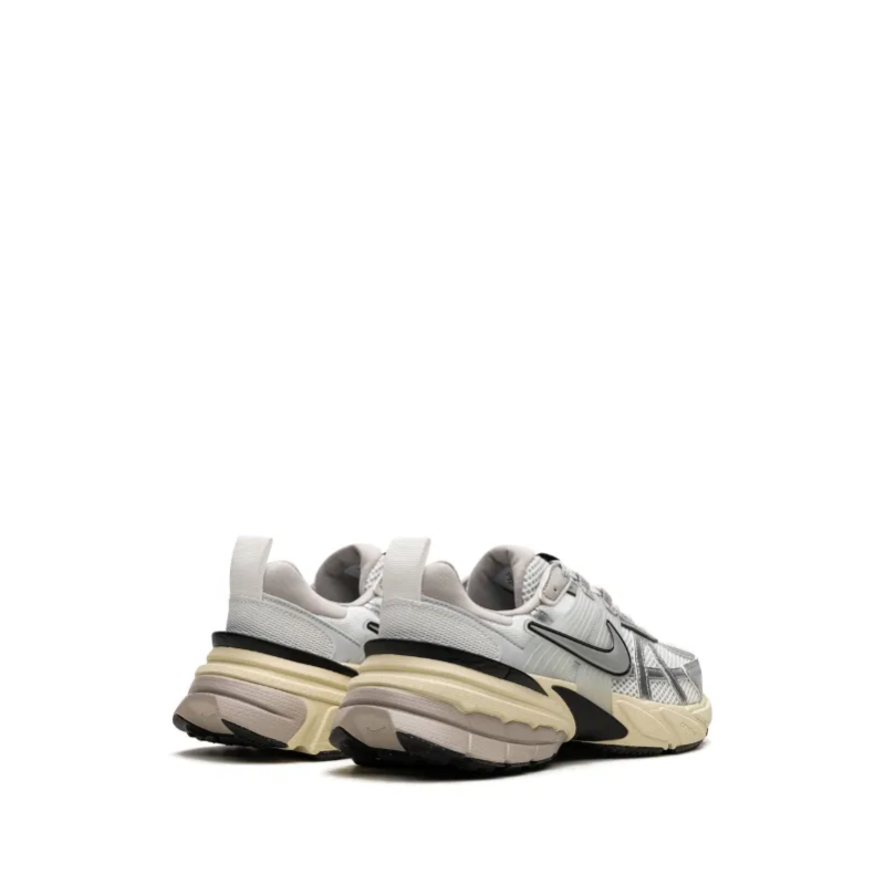 Nike V2K Run Summit White Metallic Silver - Image 3