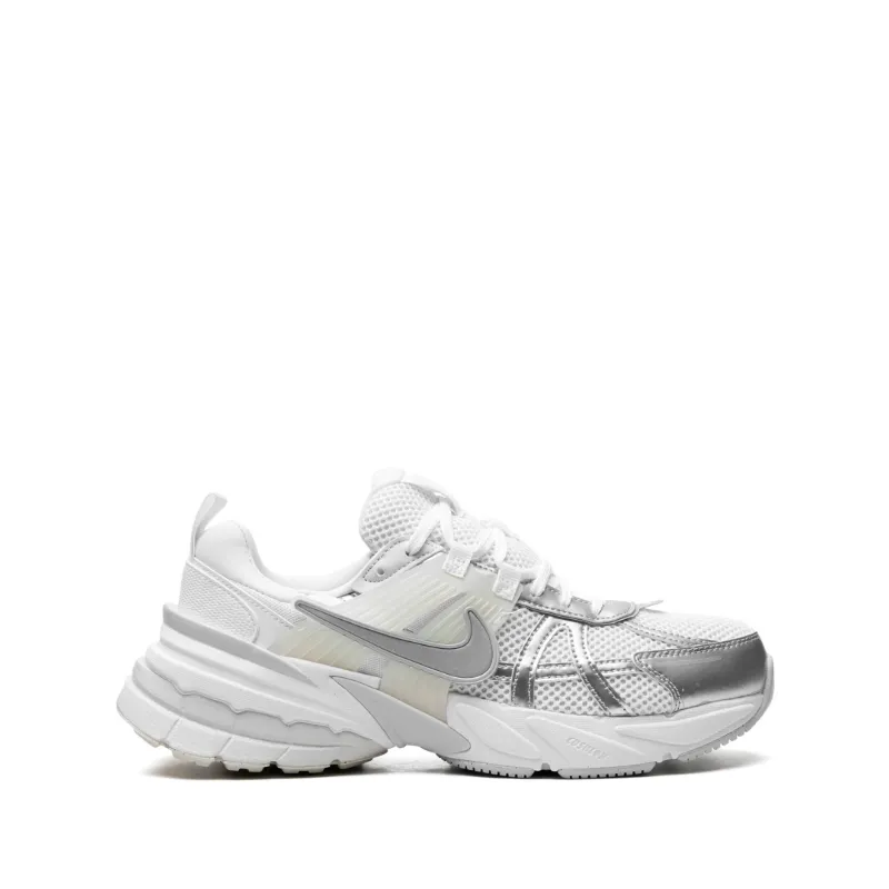 Nike V2K Run Metallic Silver White