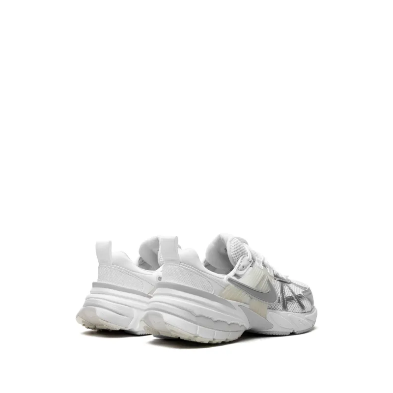 Nike V2K Run Metallic Silver White - Image 3