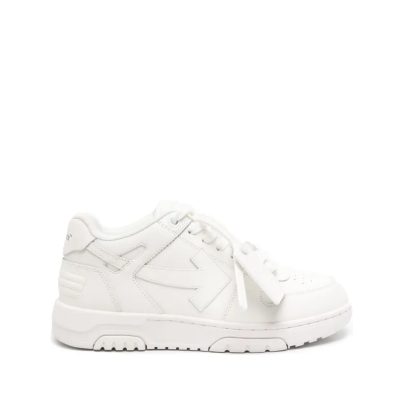 OFF-WHITE Out Of Office Calf Leather Triple White