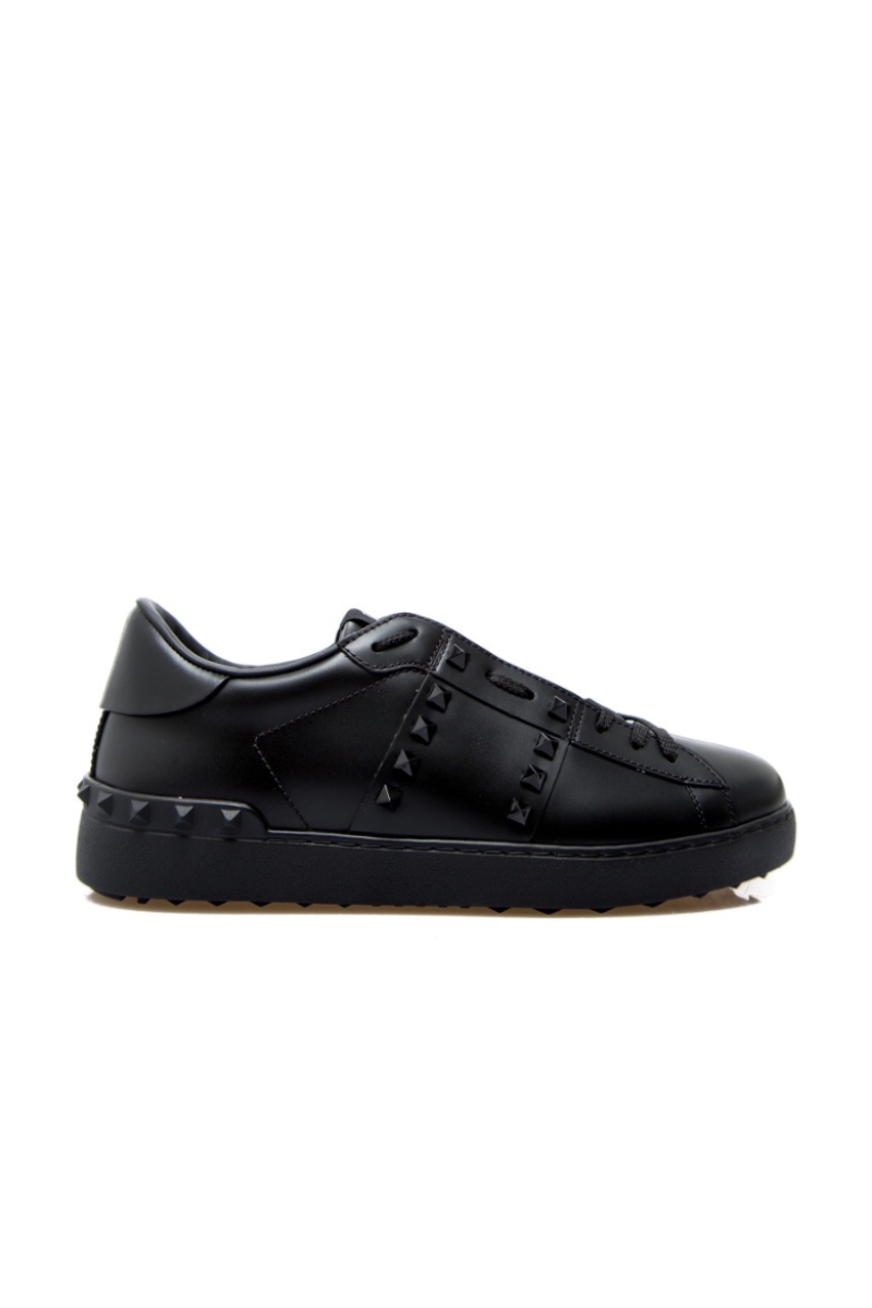 Valentino Garavani Rockstud Untitled Triple Black
