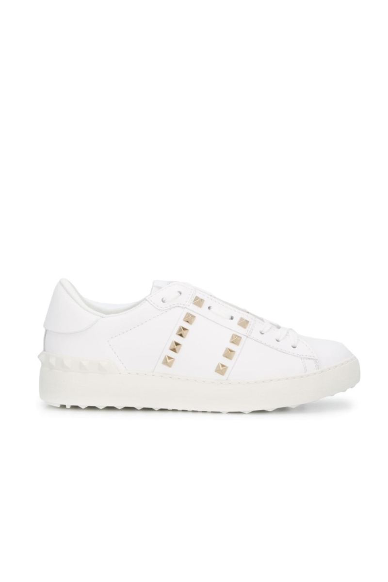 Valentino Garavani Rockstud Untitled White Gold