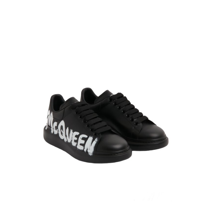 Alexander McQueen Oversized Graffiti Black - Image 2