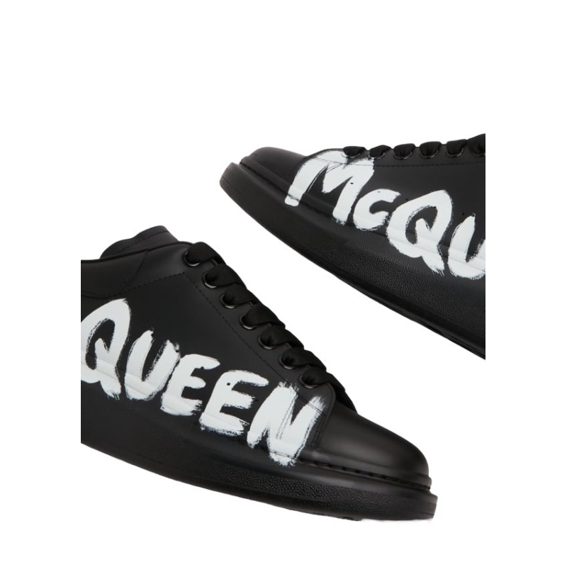 Alexander McQueen Oversized Graffiti Black - Image 4