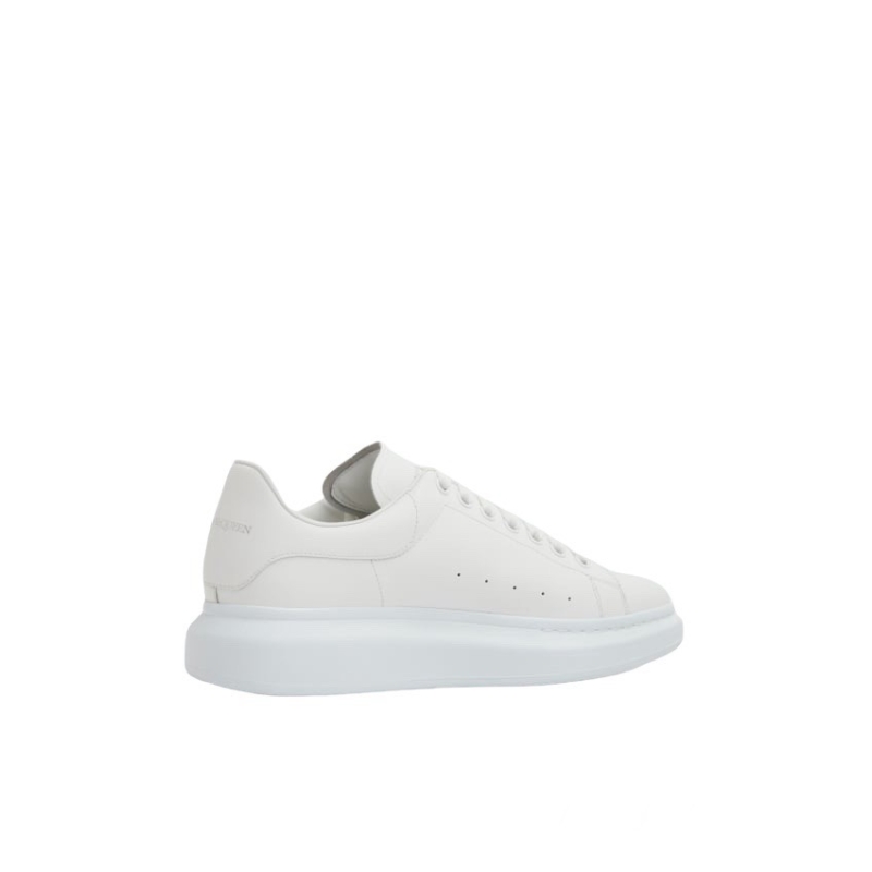 Alexander McQueen Oversized Graffiti White Black - Image 6