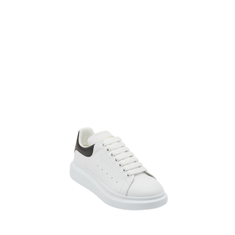 Alexander McQueen Oversized Ivory Black Leather - Image 2