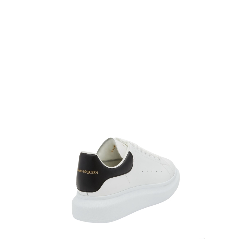 Alexander McQueen Oversized Ivory Black Leather - Image 3