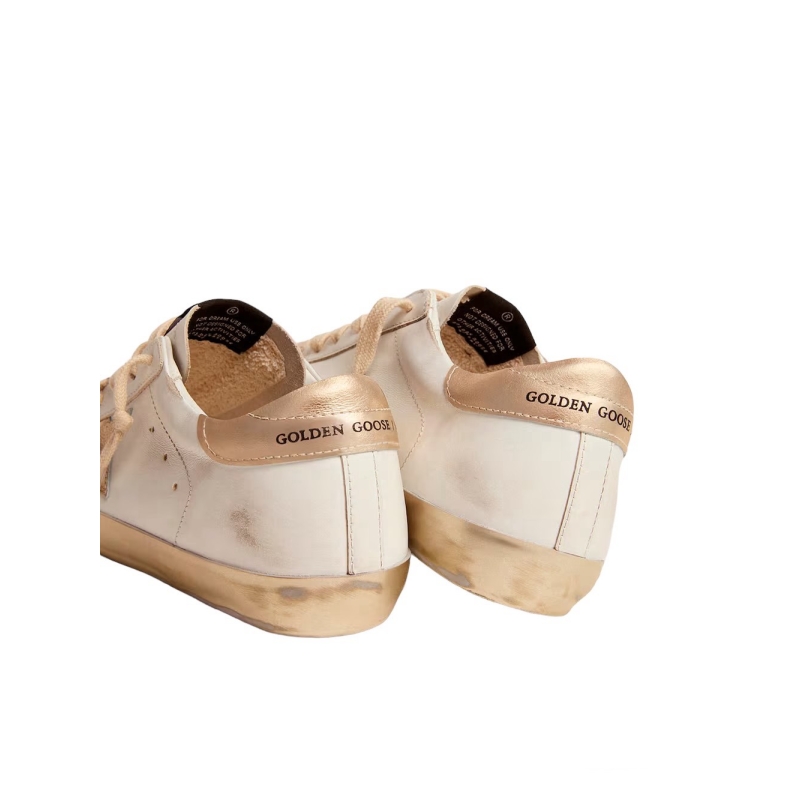 Golden Goose Super Star Sole gold sparkle foxing - Image 4