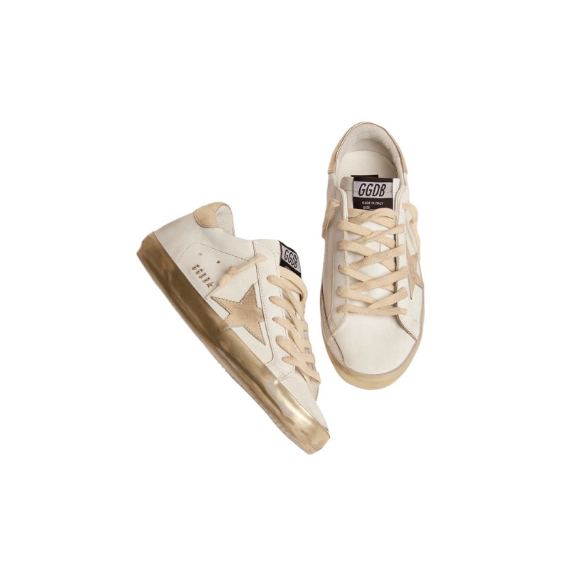 Golden Goose Super Star Sole gold sparkle foxing - Image 2