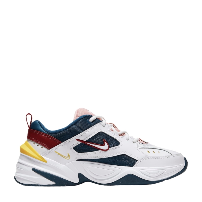 Nike M2K Tekno Blue Force Summit White Chrome Yellow