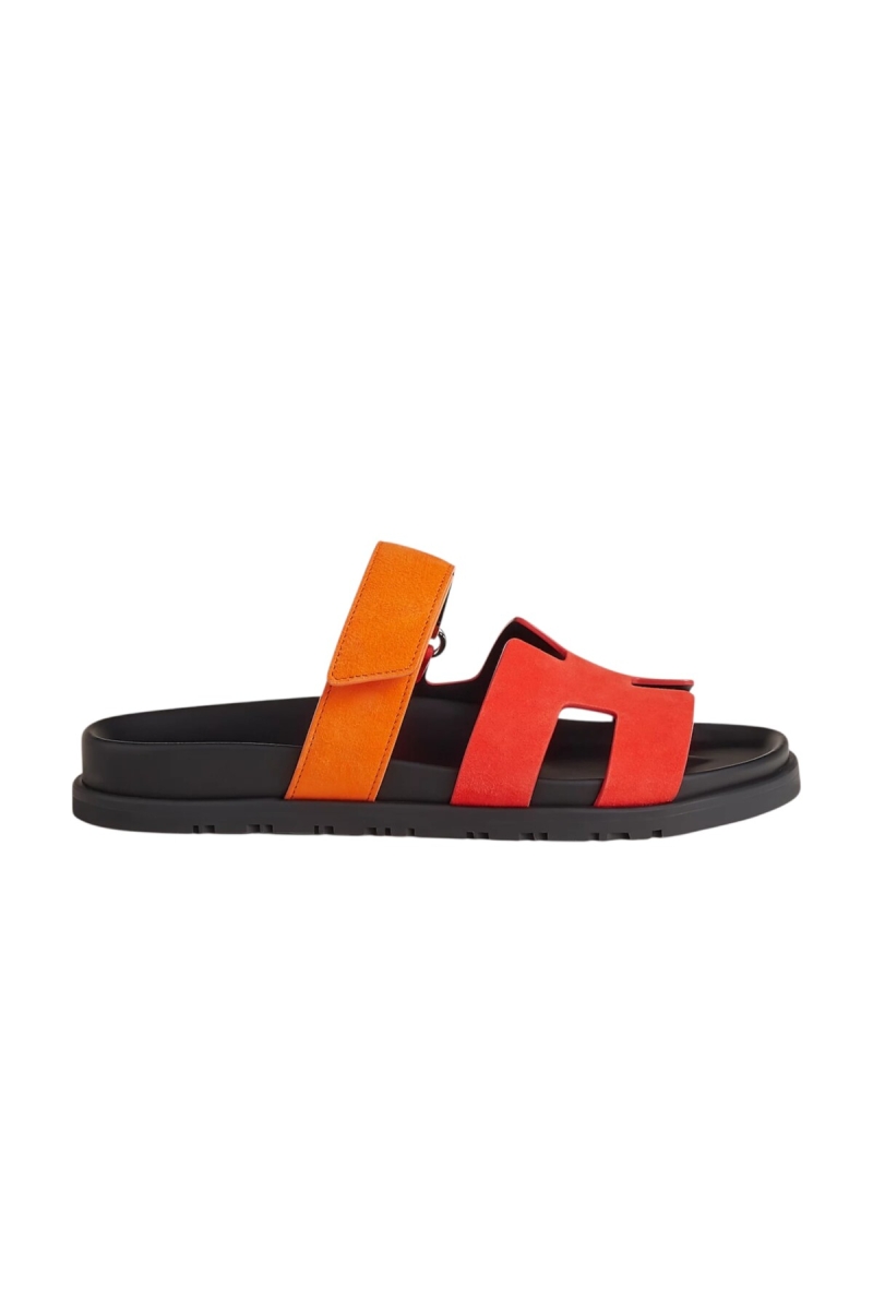 Hermes Chypre Sandal Leather Pink