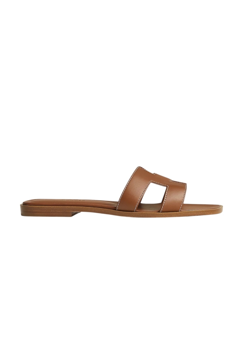 Hermes Oran sandal Gold