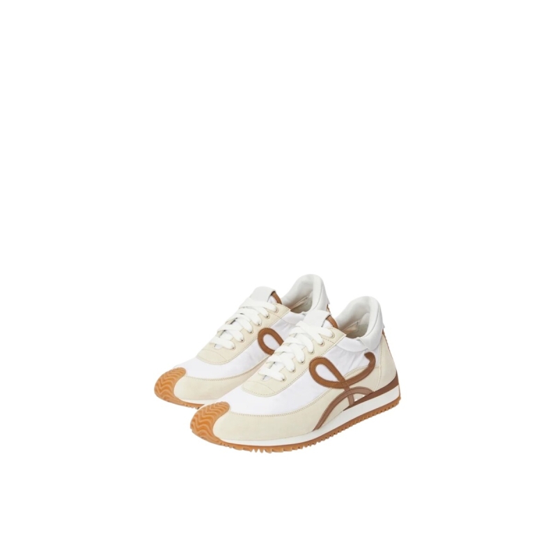 LOEWE Flow Runner in nylon and suede - Image 2